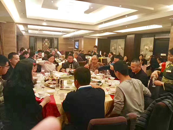 2018年春茗感恩會：“不忘初心，砥礪前行”！