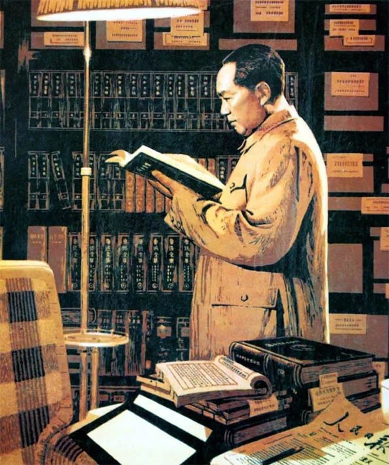 活到老，讀到老，辭世前7小時仍然在讀書，學習毛主席的讀書之道.jpg