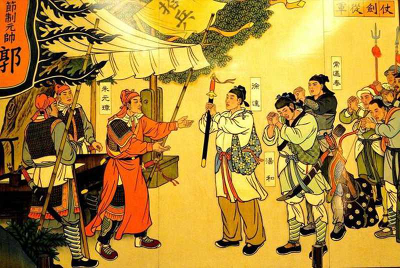 明朝81位開(kāi)國(guó)功臣下場(chǎng)大全，唯有湯和獨(dú)善其身(8)_巴拉排行榜