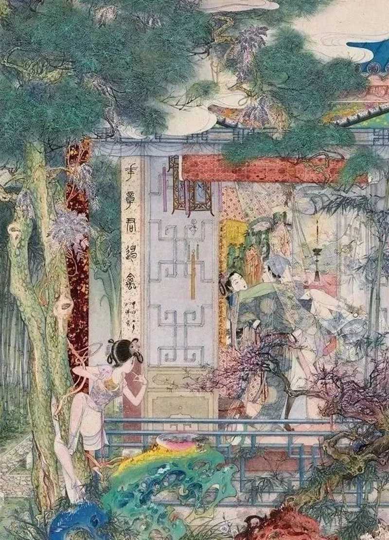 你一定沒看過的《金瓶梅》插畫！ - 知乎