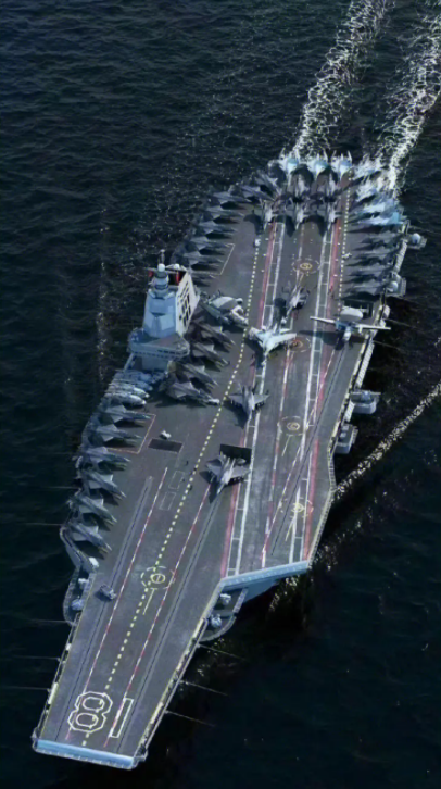 震撼！福建艦最新畫面！(圖5)