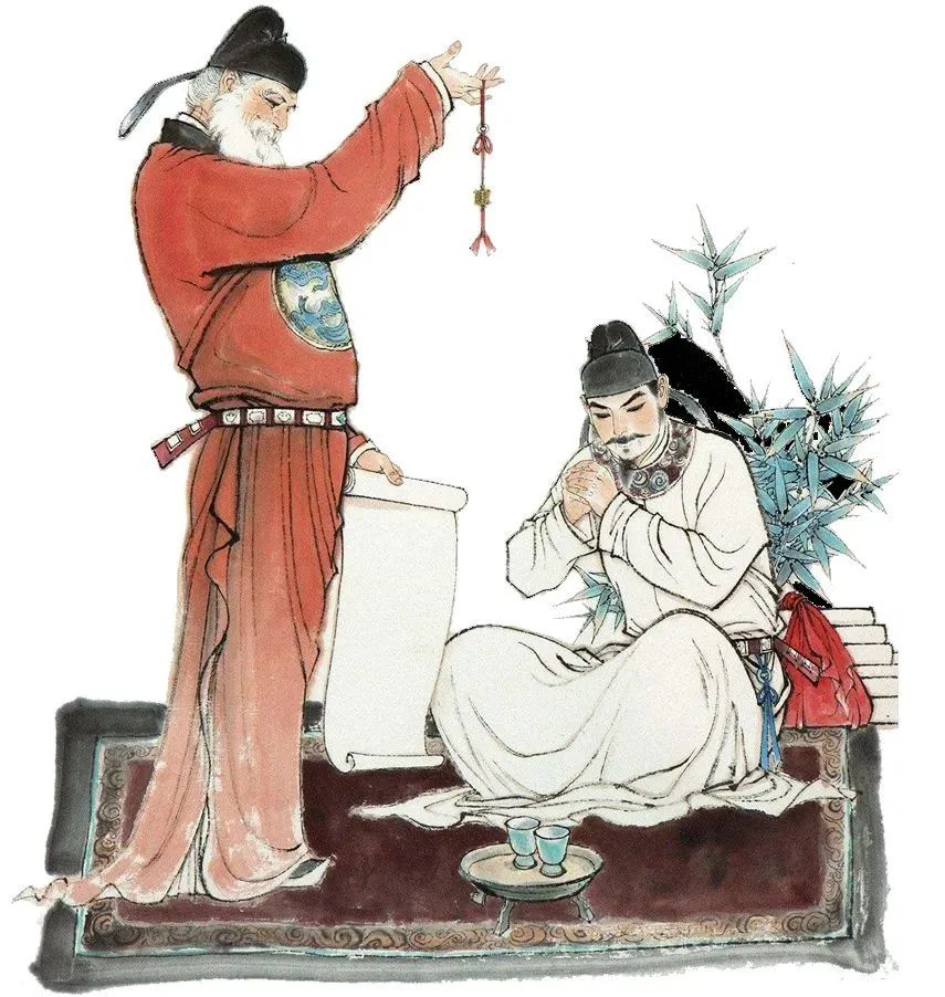 清平調(diào)其一：云想衣裳花想容，春風(fēng)拂檻露華濃。若非群玉山頭見，會向瑤臺月下逢；.jpg