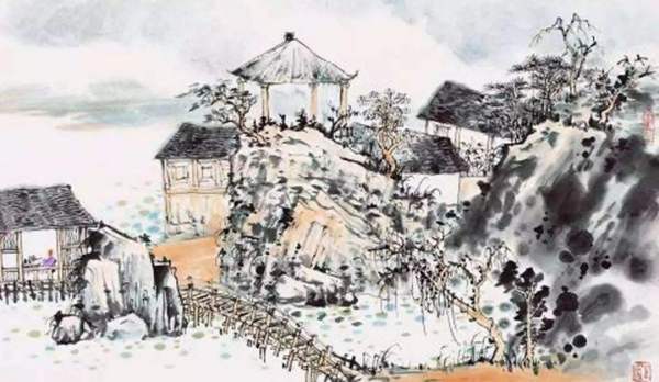 采菊東籬下，悠然見(jiàn)南山.jpg